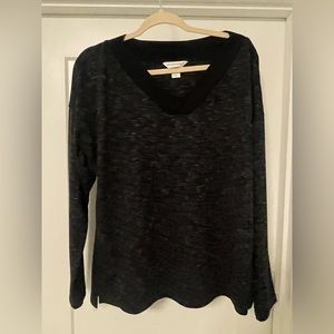 Elegant Black Long Sleeve